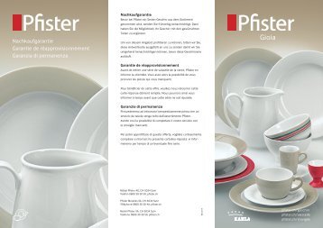 Pfister Gioia