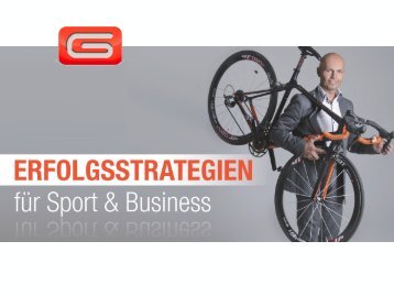 Erfolgsstrategien für Sport & Business 