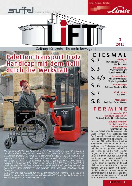 Liftausgabe 3 / 2013 - suffel