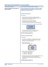 Using and applying mathematics to solve problems - Count On