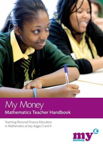 My Money - Suffolk Maths