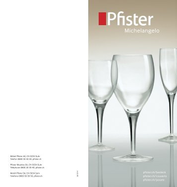 Pfister Michelangelo