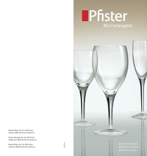 Pfister Michelangelo
