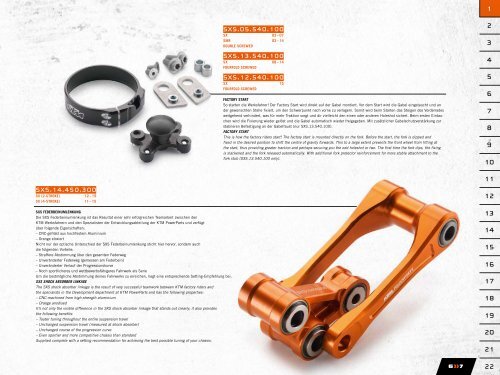 KTM POWERPARTS OFFROAD 2015