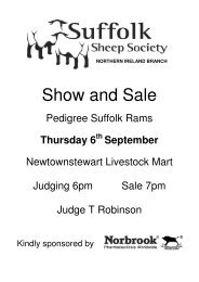 View Catalogue - Suffolk Sheep Society