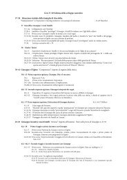 Schema narrativo del racconto di Giuseppe - Sufueddu.org