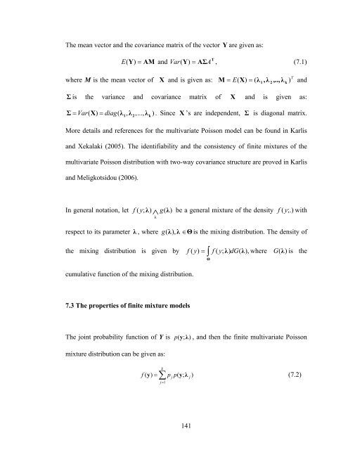 multivariate poisson hidden markov models for analysis of spatial ...