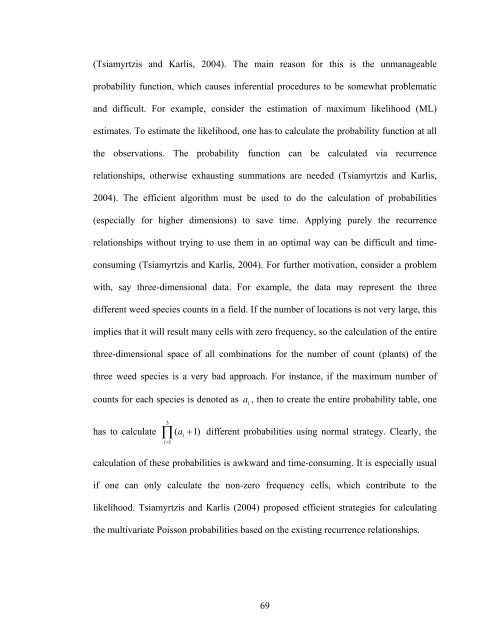 multivariate poisson hidden markov models for analysis of spatial ...