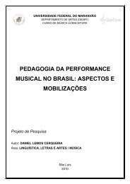 Baixar em PDF - Curso de MÃºsica - Universidade Federal do ...