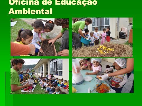 PROJETO EDUCANDO COM A HORTA: CORES AROMAS E ...