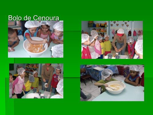 PROJETO EDUCANDO COM A HORTA: CORES AROMAS E ...