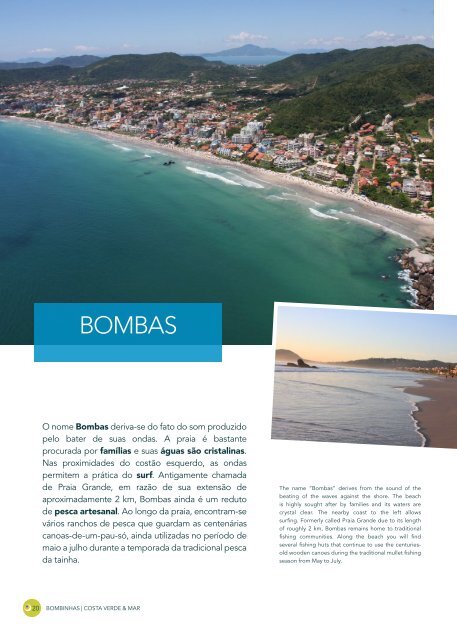 BOMBINHAS | COSTA VERDE & MAR - Turismo