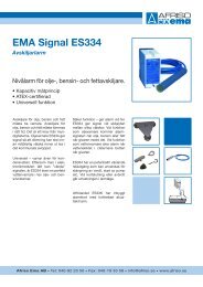 EMA Signal ES334 Avskiljarlarm - Afriso Ema