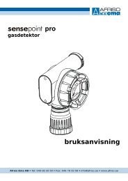 bruksanvisning - Afriso Ema