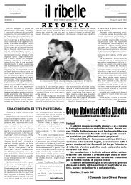 il ribelle - speciale 25 aprile 2005