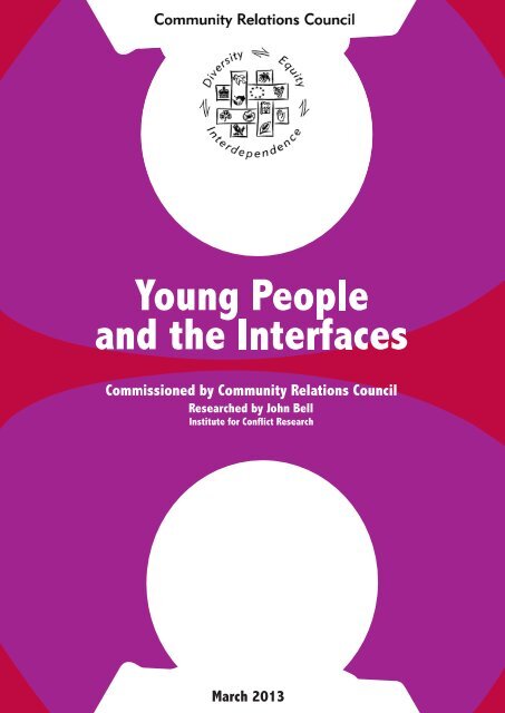 Young People and Interfaces Report - Institute for Conflict Research