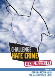 defining sectarianism and sectarian hate crime - Institute for Conflict ...