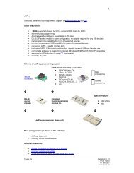 Universal, extremely fast programmer, capable