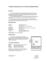 UC216 installatsiooni juhend