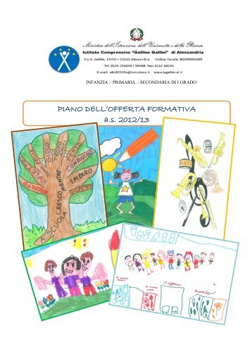 PIANO DELL'OFFERTA FORMATIVA a.s. 2012/13 - IC Galilei