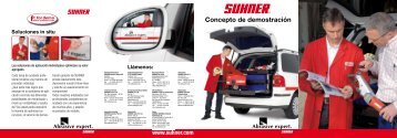 Concepto de demostración - Suhner Abrasive Expert