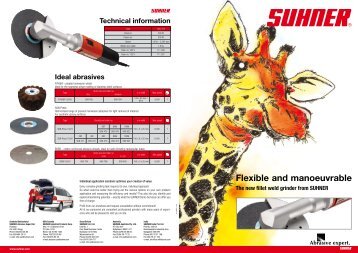 UKC 3-R - Suhner Abrasive Expert