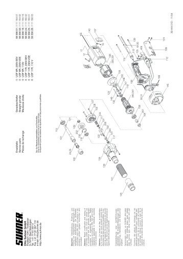 USF 6-R - Suhner Abrasive Expert