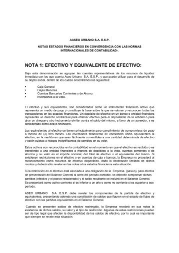 nota 1 - Sistema Unico de Informacion de Servicios PÃºblicos