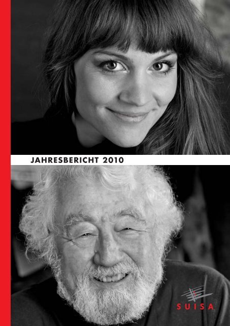 Jahresbericht 2010 - Suisa