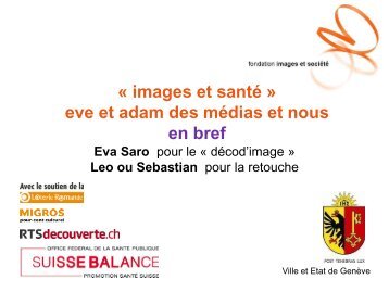 Eye Watch - Eva Saro - Suisse Balance