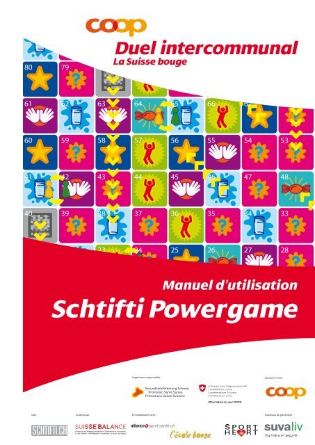Schtifti Powergame - Suisse Balance