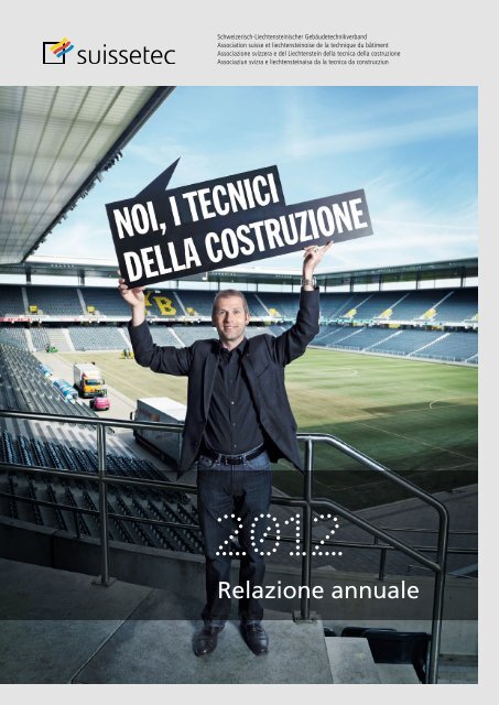 Relazione annuale 2012 - Suissetec