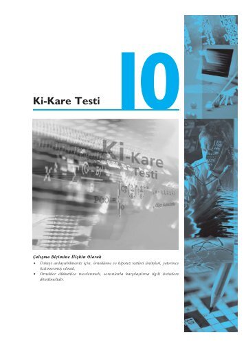 Ki-Kare Testi10