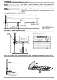 DETTAGLIO MISURE/DETAIL OF ... - Suite 22 Interiors