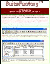DNC Software - SuiteFactory