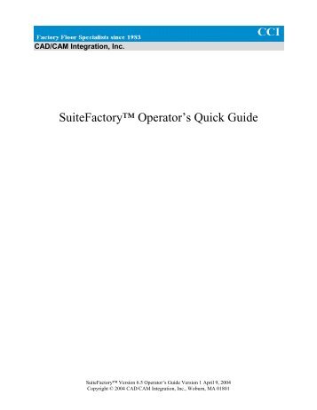 Download - SuiteFactory