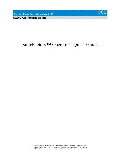 Download - SuiteFactory