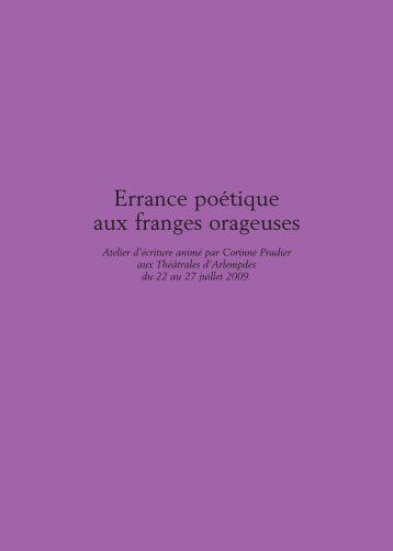 Recueil Ã  plusieurs mains. - sujetlibre