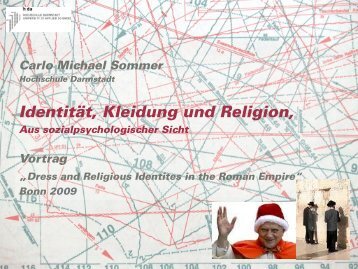 Identität, Kleidung und Religion, - Hochschule Darmstadt