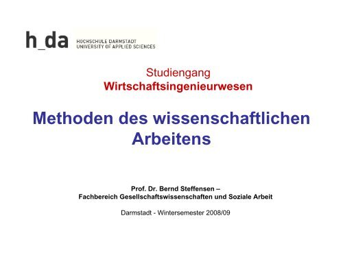 Idee - Sozial- und kulturwissenschaftliches Begleitstudium ...