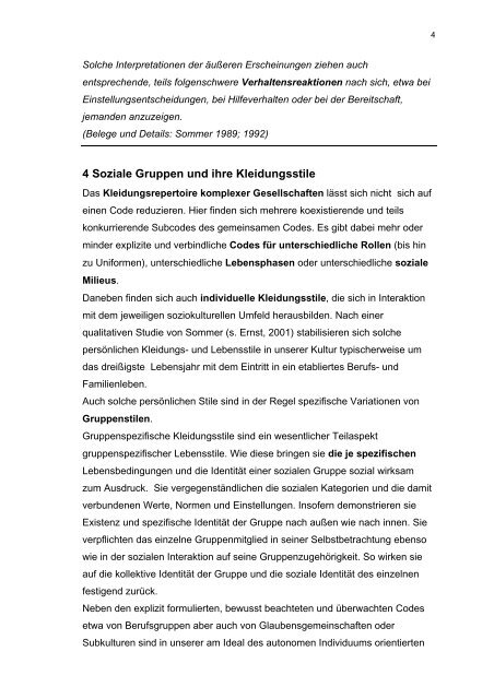 mode als medium - Sozial- und kulturwissenschaftliches ...