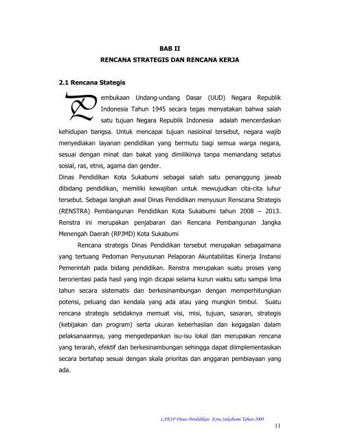 KATA PENGANTAR - Pemerintah Kota Sukabumi