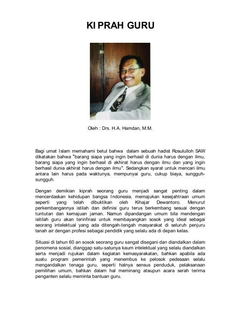 Kiprah Guru Pemerintah Kota Sukabumi