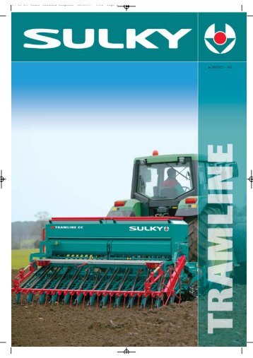 tramline - Sulky Burel