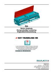 Tramline Compact TC-00.qxd - Sulky Burel