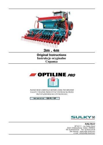 Tramline Compact TC-00.qxd - Sulky Burel