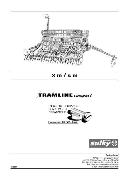 CT - Sulky Burel