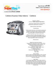 Cafetera Express Odea Italiana - Cafeteras - Maquinas Ventus