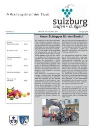 KW 12-2013 vom - Gemeinde Sulzburg