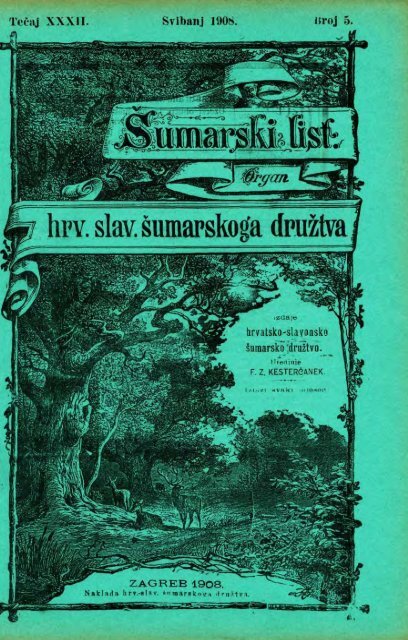 Å UMARSKI LIST 5/1908